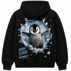 penguin hoodie