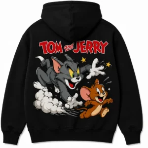 tom and jerry hoodie