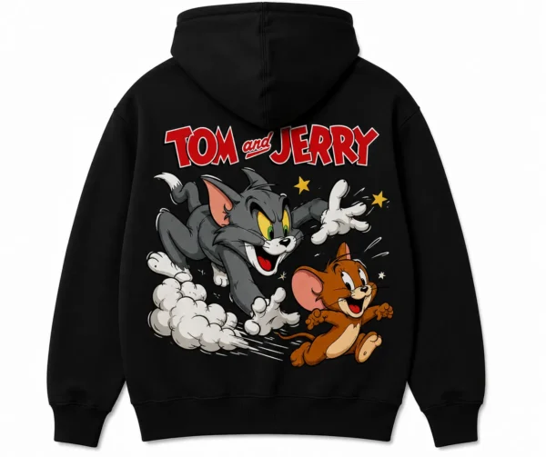 tom and jerry hoodie