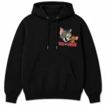 tom and jerry hoodie front view