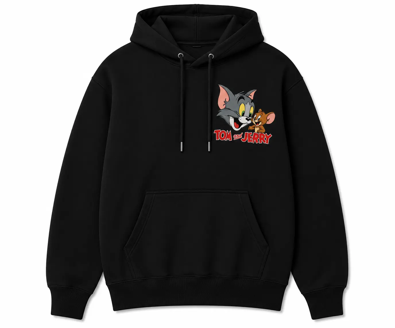 tom and jerry hoodie front view