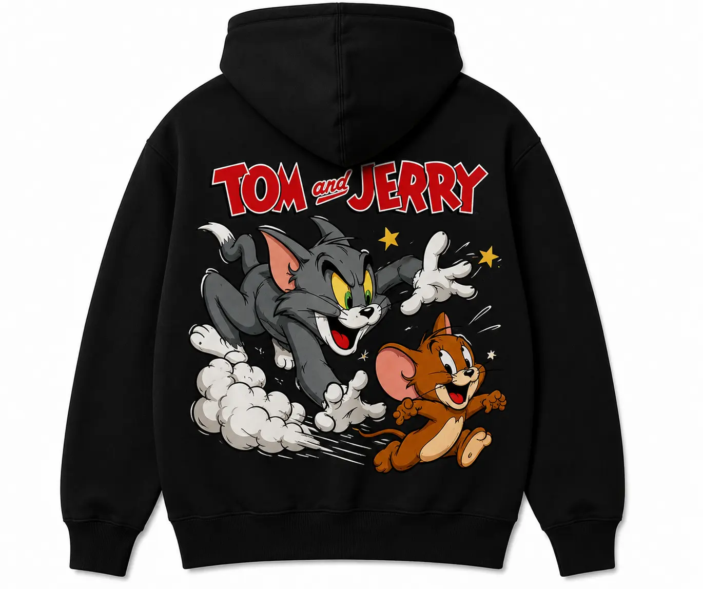 tom and jerry hoodie