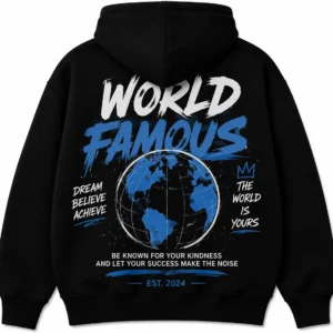 world famous hoodie