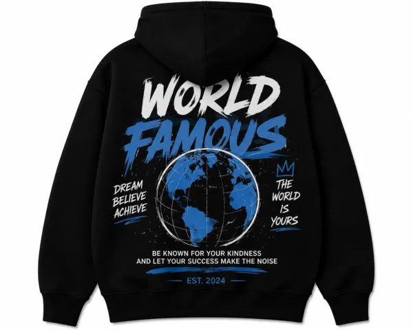 world famous hoodie