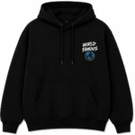 world famous hoodie front view