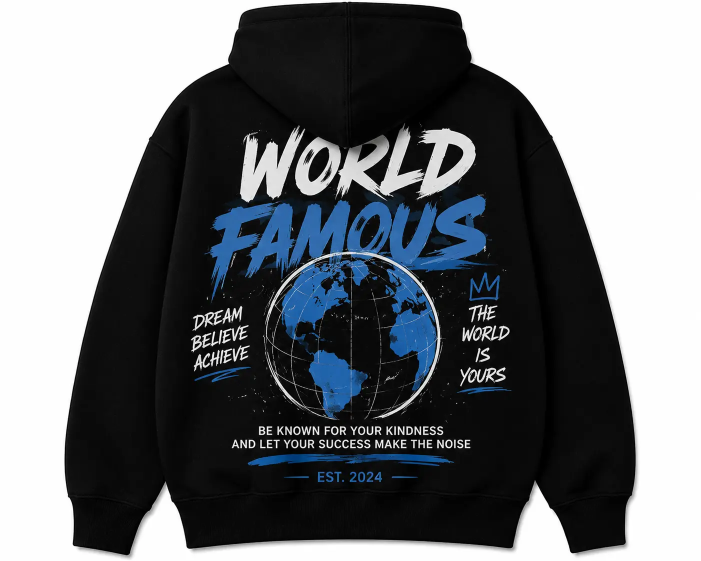 world famous hoodie
