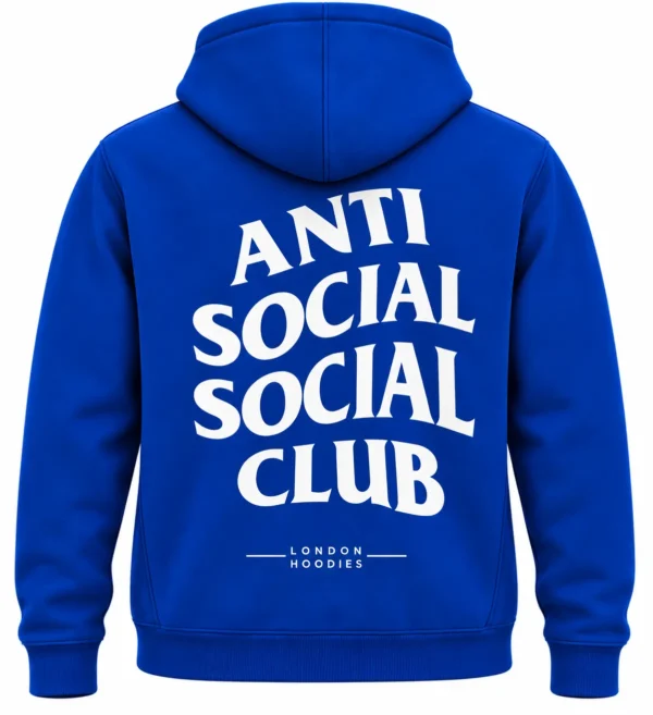 Anti Social Hoodie Back