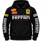 Black Ferrari Hoodie