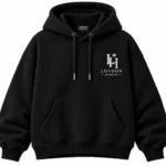 Black Oversized Hoodie