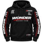 Black Wonder Racing Hoodie