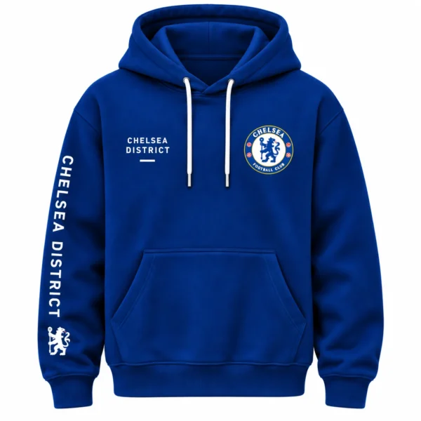 Chelsea District Hoodie Front View