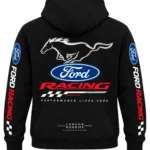 Ford Racing Hoodie Back