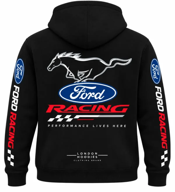 Ford Racing Hoodie Back