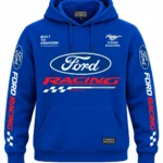 Ford Racing Hoodie Blue
