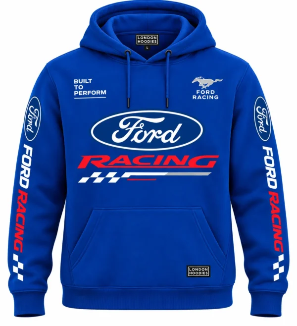 Ford Racing Hoodie Blue