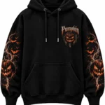 Gothic Pumpkin Hoodie Front
