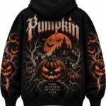 Gothic Pumpkin Hoodie
