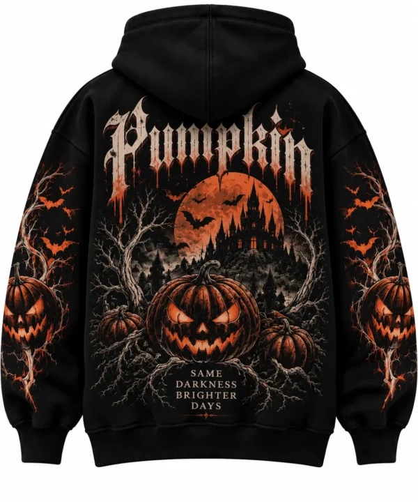 Gothic Pumpkin Hoodie
