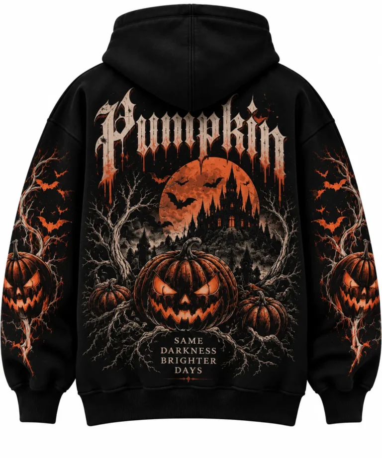 Gothic Pumpkin Hoodie