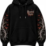 Haunted Nights Hoodie Front