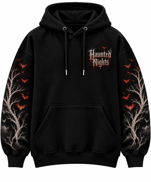 Haunted Nights Hoodie Front