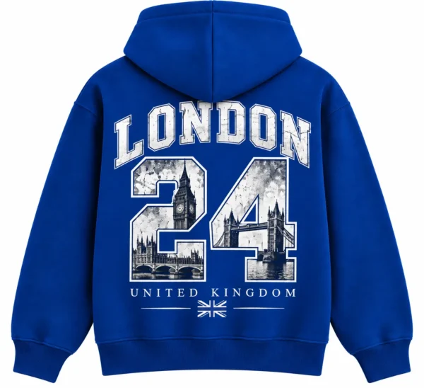 London 24 Hoodie
