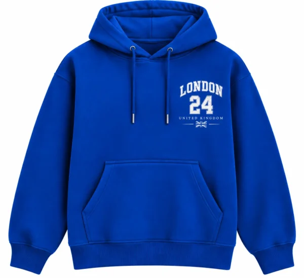 London 24 Hoodie front