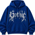 Oversized Gothic Hoodie
