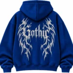 Oversized Gothic Hoodie back