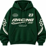 Oversized Racing Hoodie