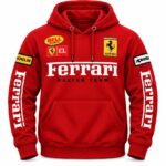 Red Ferrari Hoodie
