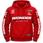 Red Wonder Racing Hoodie