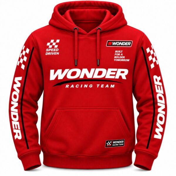 Red Wonder Racing Hoodie