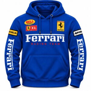 Royal Ferrari Hoodie