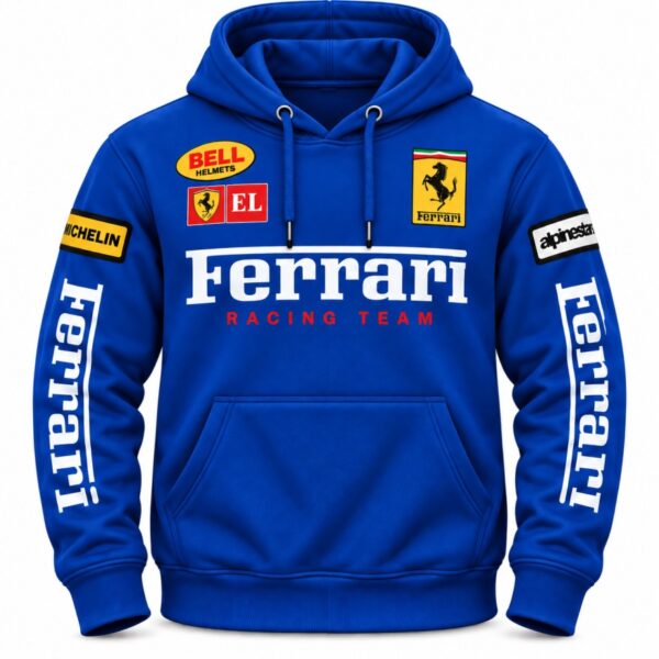 Royal Ferrari Hoodie
