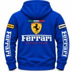 Royal Ferrari Hoodie Back