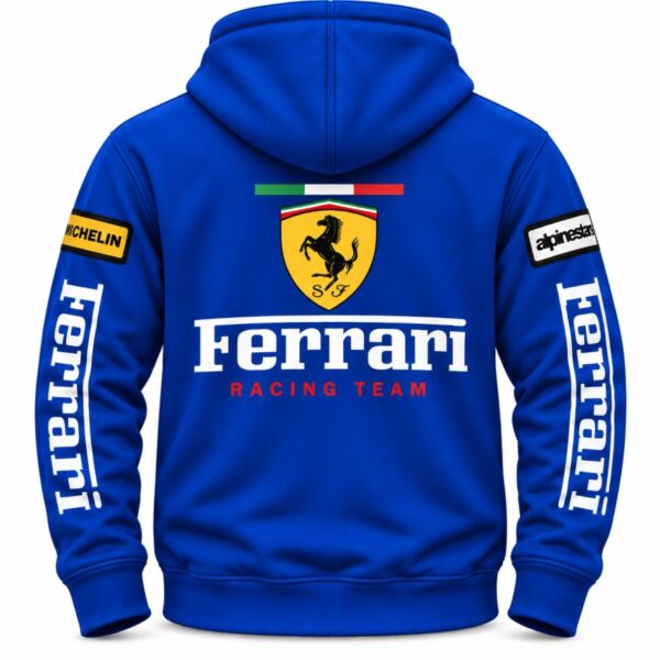 Royal Ferrari Hoodie Back