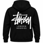 Stussy London Hoodie Back