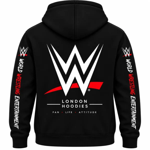 WWE Hoodie Back