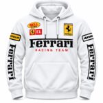 White Ferrari Hoodie