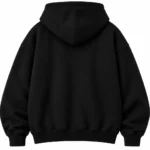 Zip-Up Oversized Hoodie back
