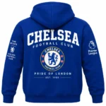 chelsea soccer hoodie