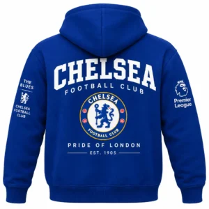 chelsea soccer hoodie