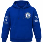 chelsea soccer hoodie Front