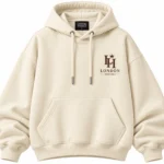 cream oversized hoodie
