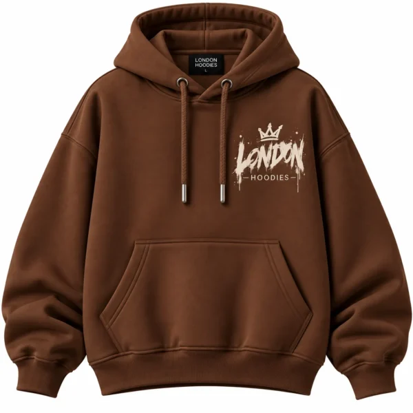 oversized graphic hoodie