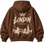 oversized graphic hoodie back