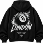 London 8 Ball Hoodie