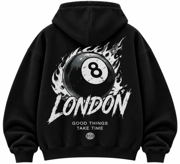 London 8 Ball Hoodie