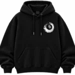 London 8 Ball Hoodie Front